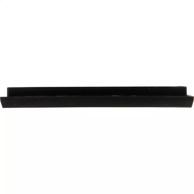 Moldura de cobertura Heinrich Kopp HK07 2 tomadas preto mate