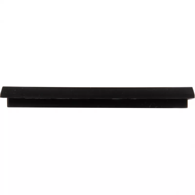 Moldura de cobertura Heinrich Kopp HK07 2 tomadas preto mate