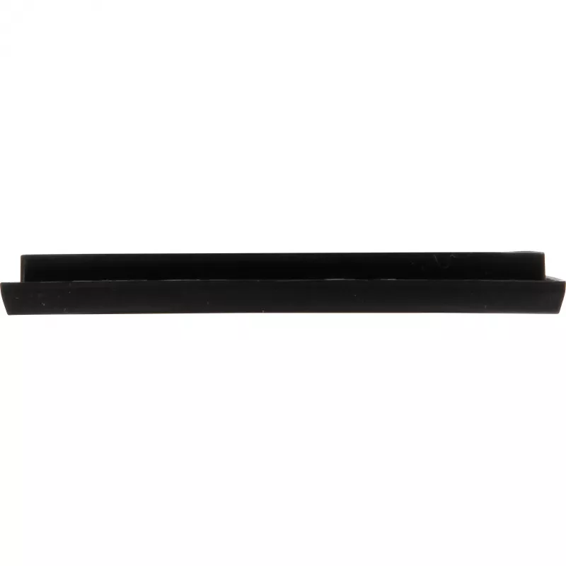 Moldura de cobertura Heinrich Kopp HK07 3 tomadas preto mate
