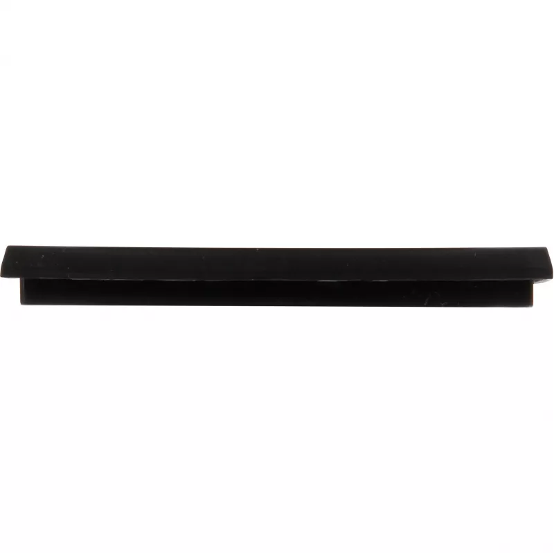Moldura de cobertura Heinrich Kopp HK07 3 tomadas preto mate