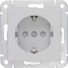 Tomada SCHUKO Heinrich Kopp com proteção reforçada contra contacto cinzento mate 940034000HK07