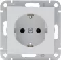 Tomada SCHUKO HEINRICH KOPP HK07 cinzento mate 1 tomada de parede IP44