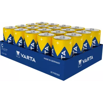 Pilha alcalina VARTA Longlife Power Baby C 1,5 V (pack de 2, LR14)