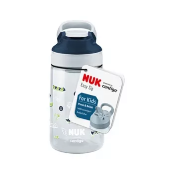 Copo de aprendizagem NUK Contigo PP 420ml Skater garrafa de bebida para criança