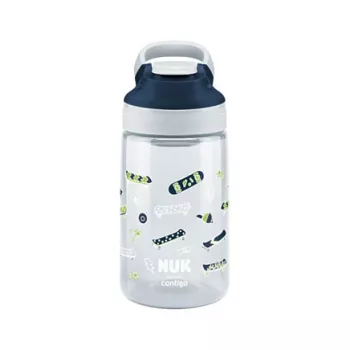 Copo de aprendizagem NUK Contigo PP 420ml Skater garrafa de bebida para criança