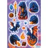HERMA Autocolante MAGIC Dragon Transpuffy (15795)