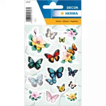 HERMA Autocolantes Decor Butterfly (15797)