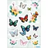 HERMA Autocolantes Decor Butterfly (15797)