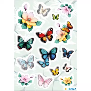 HERMA Autocolantes Decor Butterfly (15797)