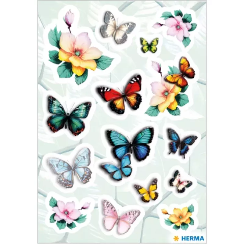 HERMA Autocolantes Decor Butterfly (15797)