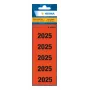 HERMA 100 Etiquetas de conteúdo 2025 vermelho (1685)