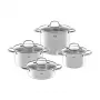 Fissler San Francisco Conjunto de panelas 4 peças
