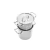Fissler Original Profi Collection 2 Conjunto de cesto de vapor Multistar e cesto perfurado 20 cm