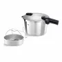 Fissler Vitaquick Premium Panela de pressão 8,0 L, conjunto de 3 peças, 28 cm