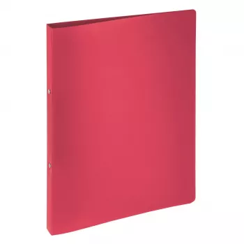 PAGNA Ficheiro de anilhas A4 16 mm PP mecanismo de 2 anilhas vermelho