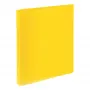 PAGNA 20900-04 Dossier de anilhas redondas A4 polipropileno amarelo