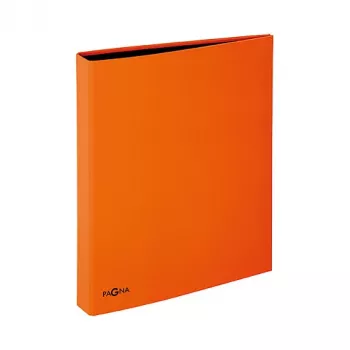 Pagna 20601-09 dossier de argolas laranja/preto