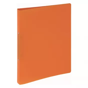 Pagna 20901-09 Dossier de anilhas redondas A4 polipropileno (PP) laranja 1,6 cm