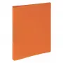 Pagna 20901-09 Dossier de anilhas redondas A4 polipropileno (PP) laranja 1,6 cm