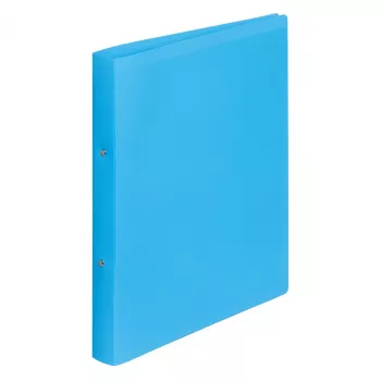 Pagna 20900-13 Dossier de anilhas redondas A4 polipropileno azul 25 mm