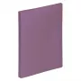Pagna 20901-12 Dossier de anilhas redondas A4 polipropileno violeta 1,6 cm