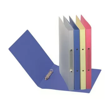 Pagna 20901-12 Dossier de anilhas redondas A4 polipropileno violeta 1,6 cm