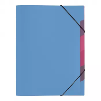 PAGNA Pasta de documentos A4 polipropileno azul 2 mm 41803-13