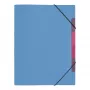 PAGNA Pasta de documentos A4 polipropileno azul 2 mm 41803-13
