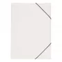 PAGNA 21638-02 A3 polipropileno (PP) branco pasta de recolha com elástico pack de 5