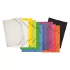 PAGNA 21638-02 A3 polipropileno (PP) branco pasta de recolha com elástico pack de 5