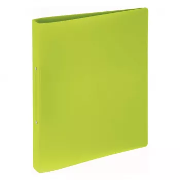 PAGNA Ficheiro de anéis A4 25 mm PP mecanismo de 2 anéis verde-lima