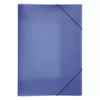 Pagna 21638-07 Pasta de documentos A3 polipropileno azul com elástico pack de 5