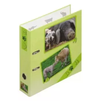 Pagna Ficheiro decorativo Farm Animals 7,5 cm DIN A4