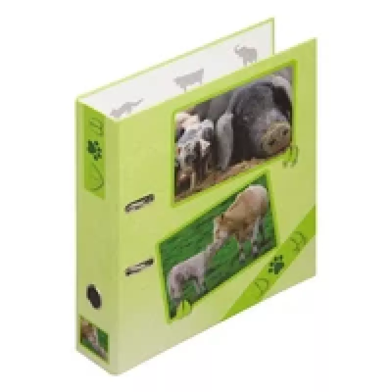 Pagna Ficheiro decorativo Farm Animals 7,5 cm DIN A4