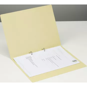 PAGNA Ficheiro de anéis Pastell eco 2 anéis amarelo 2,3 cm A4