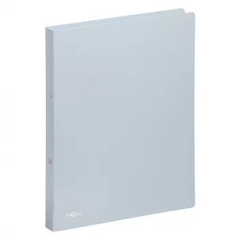 PAGNA Ficheiro de anéis Pastell Eco DIN A4 azul-pastel para documentos A4