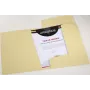 PAGNA Pasta com elástico Pastell Eco A4 PP amarelo-pastel para documentos