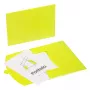 PAGNA bolsa para documentos DIN A4 verde lisa 0,43 mm