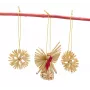 Bachmann Cordão decorativo Wolga brilhante dourado 2,0 mm x 20,0 m