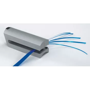 PAPSTAR Fita de presente Mc Pack Splitter cinzento