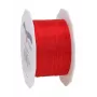 C.E. Pattberg Four Seasons fita de oferta seda mate vermelha 10 mm x 25 m