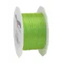 C.E. Pattberg Four Seasons fita de oferta seda mate verde-erva 10 mm x 25 m