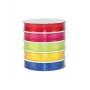 C.E. Pattberg fita de presente cetim acetinada multicolor 10,0 mm x 5x 3,0 m