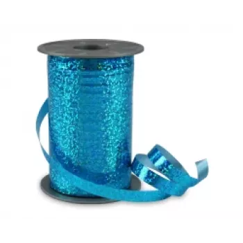 C.E. Pattberg fita de presente Holly 1 cm x 200 m azul-claro