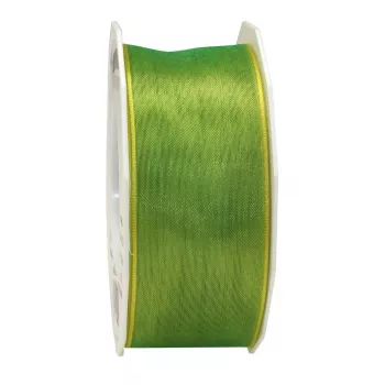 C.E. PATTBERG Four Seasons cetim mate fita de presente lima 40 mm x 25 m