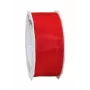 C.E. Pattberg Four Seasons fita de oferta cetim mate vermelha 40 mm x 25 m