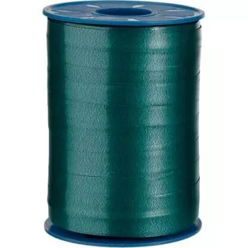 C.E. Pattberg AMERICA fita de presente mate verde-pinheiro 10 mm x 250 m