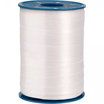 C.E. Pattberg fita de presente AMERICA branco mate 10,0 mm x 250,0 m