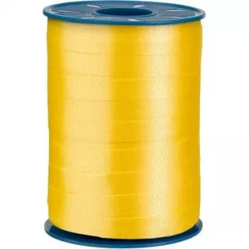 C.E. PATTBERG AMERICA fita de presente amarela mate 10 mm x 250 m