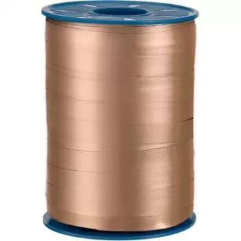 C.E. Pattberg fita de presente MEXICO revestimento de alto brilho num lado/verso mate cobre 10 mm x 20 m